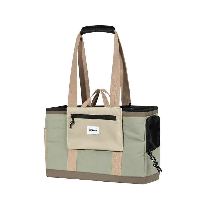 HiDream® | Picnic Dog and Cat Travel Carrier Tote Bag