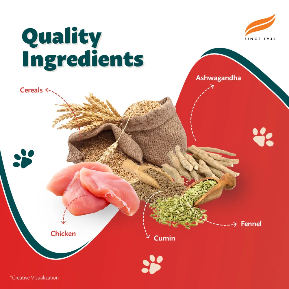 Himalaya Chicken & Milk Healthy Dry Food and Chicken Healthy Treats Puppy Combo