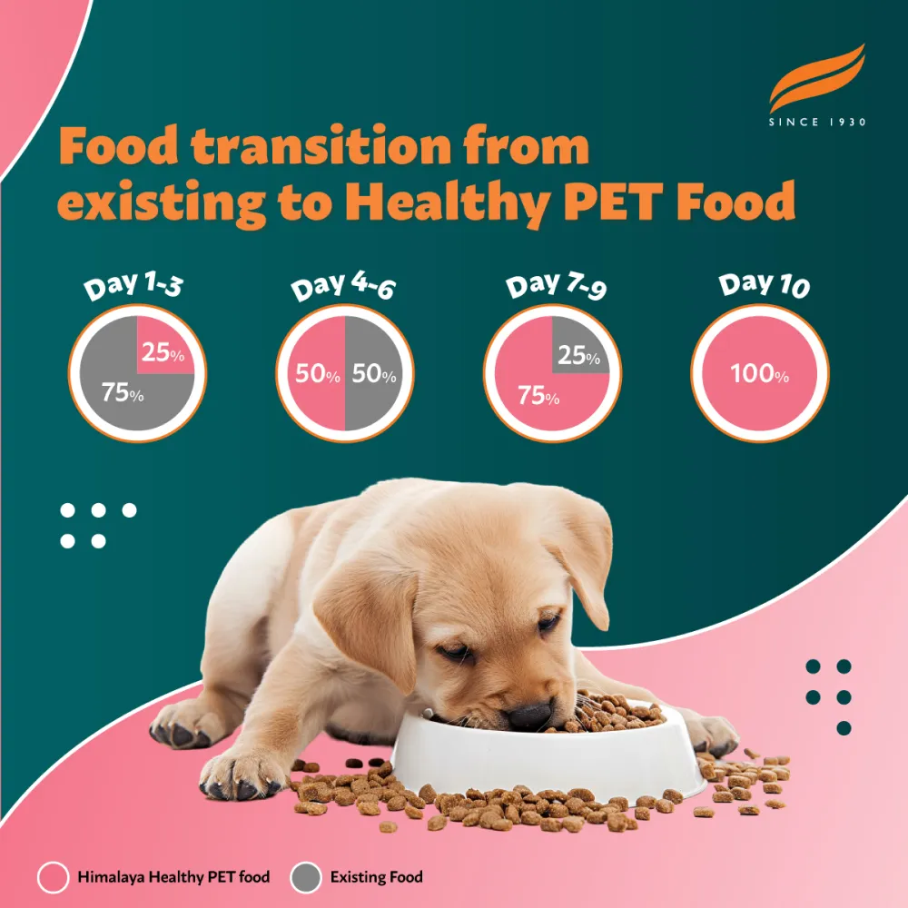 Himalaya Chicken & Milk Healthy Dry Food and Chicken Healthy Treats Puppy Combo