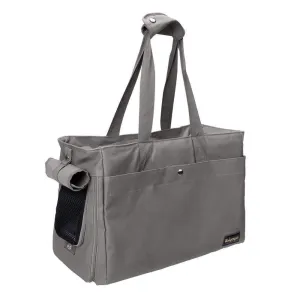 Ibiyaya® Canvas Pet Tote Bag | Grey