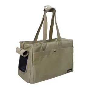 Ibiyaya® Canvas Pet Tote Bag | Light Green