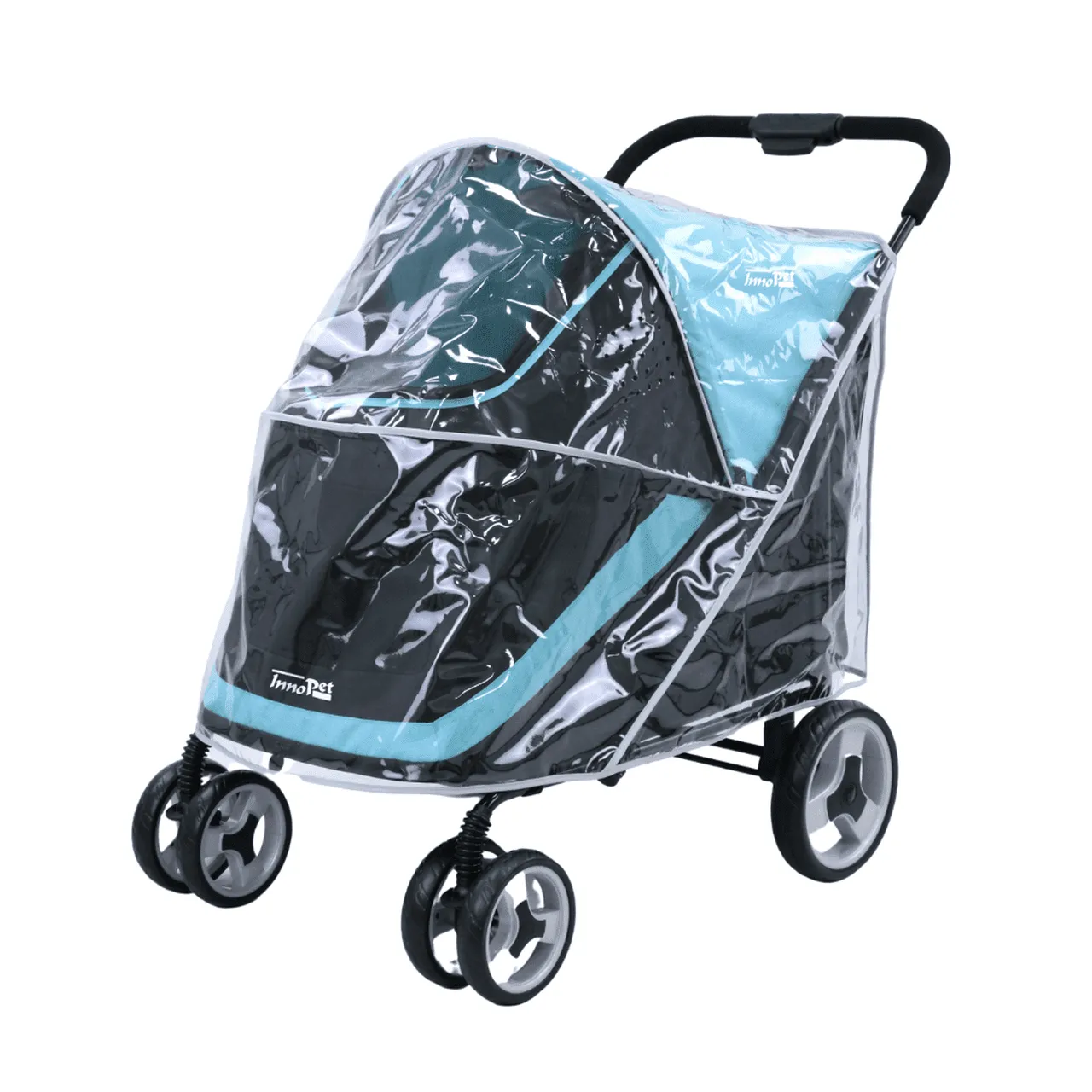 InnoPet Mamut XL Dog Pram with Free Rain Cover   Organiser