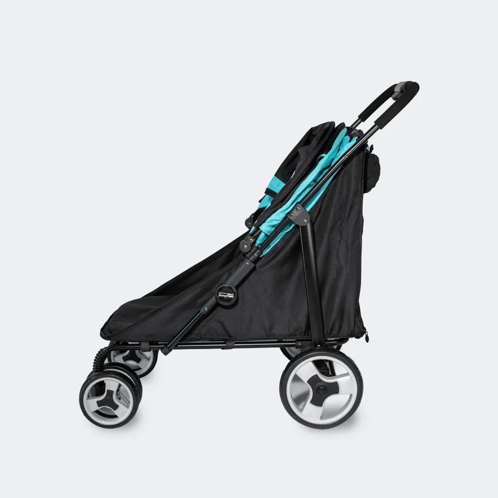 InnoPet Mamut XL Dog Pram with Free Rain Cover   Organiser