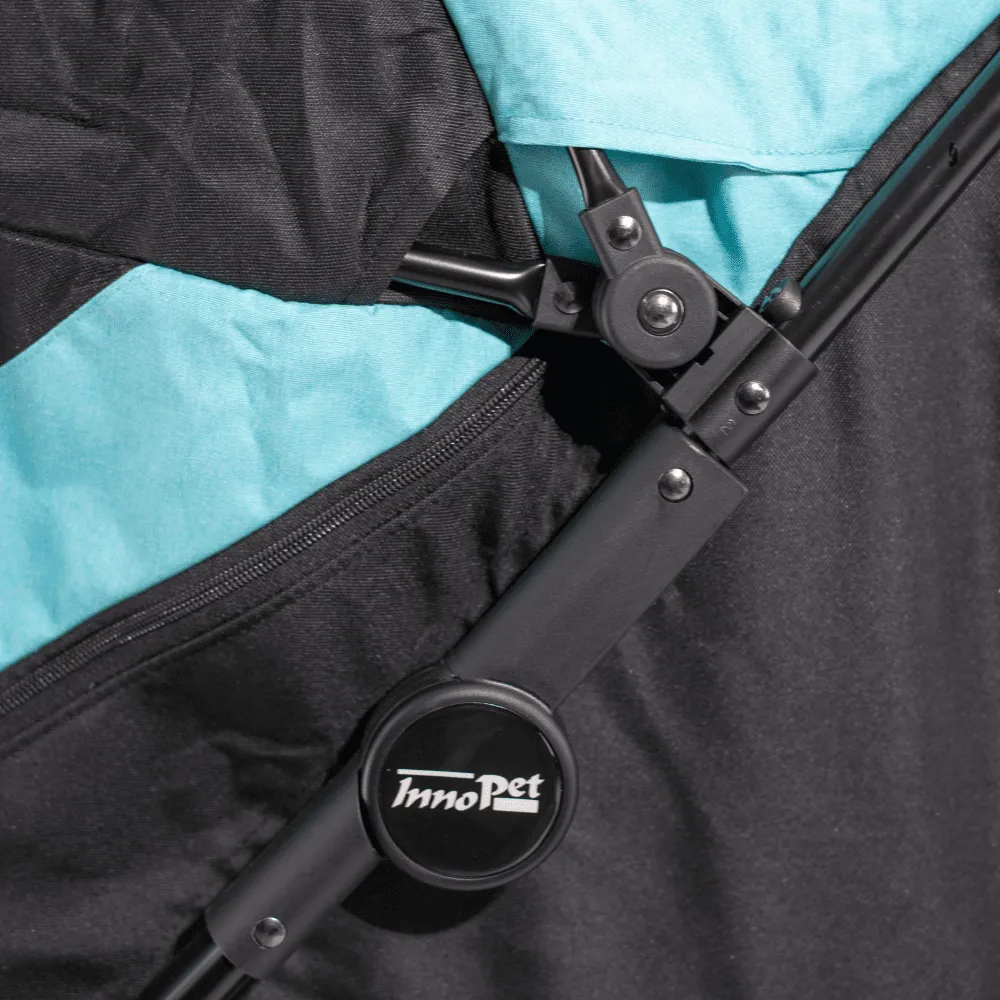 InnoPet Mamut XL Dog Pram with Free Rain Cover   Organiser