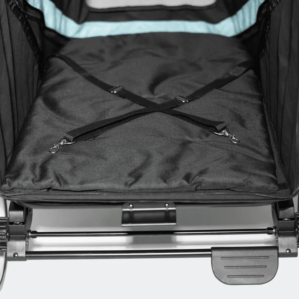 InnoPet Mamut XL Dog Pram with Free Rain Cover   Organiser