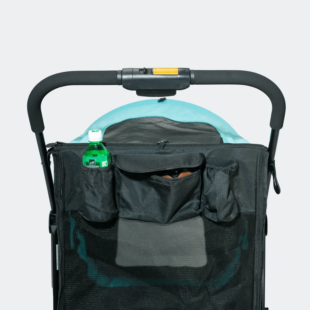 InnoPet Mamut XL Dog Pram with Free Rain Cover   Organiser