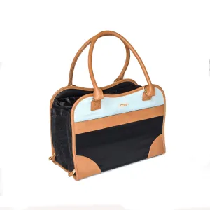InnoPet® Traveler Pet Carrier | Urban Black/Cognac