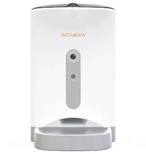 InstaChew Smart Feeder (with audio/video)