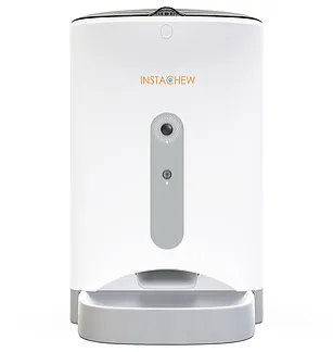 InstaChew Smart Feeder (with audio/video)