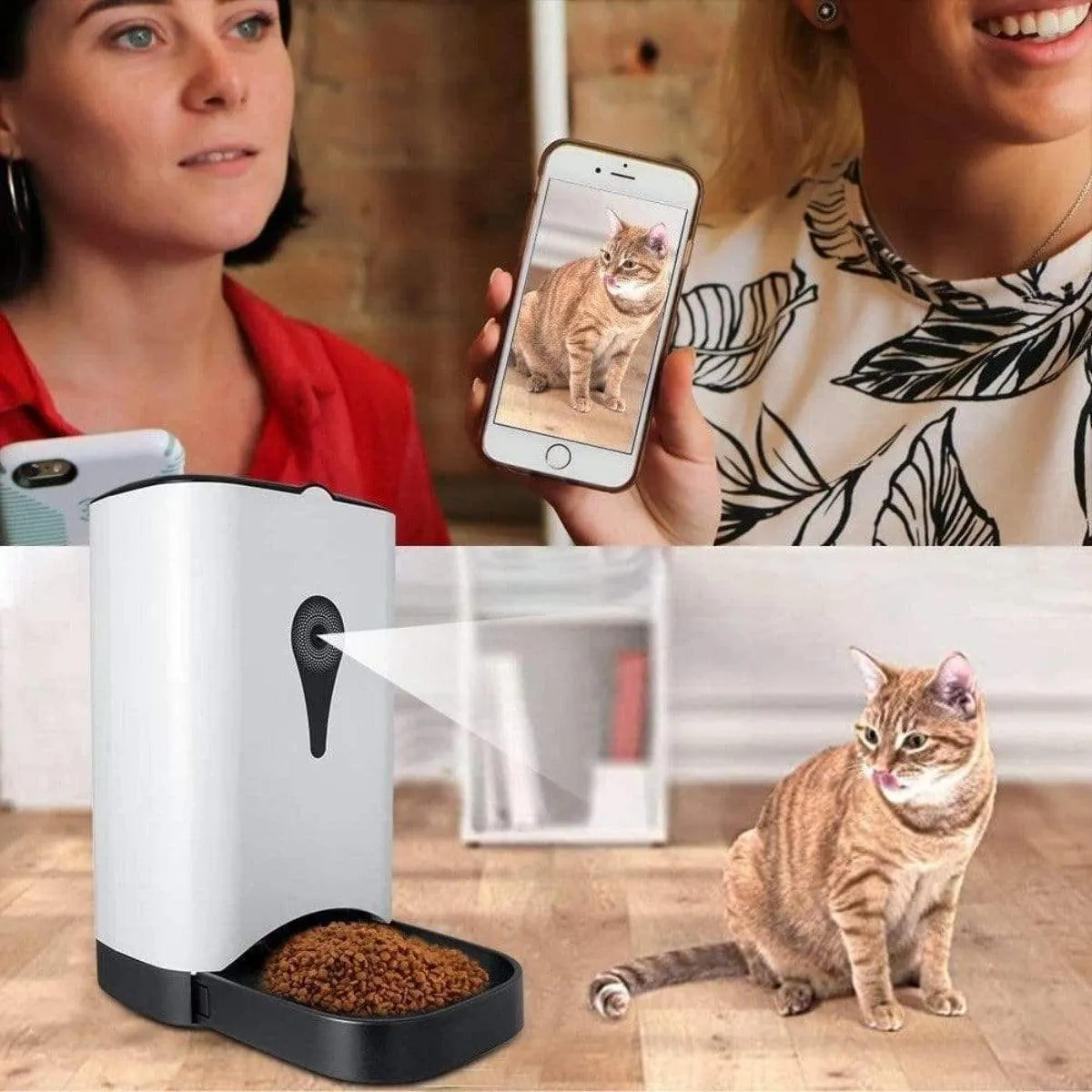 Intelligent Automatic Pet Feeder