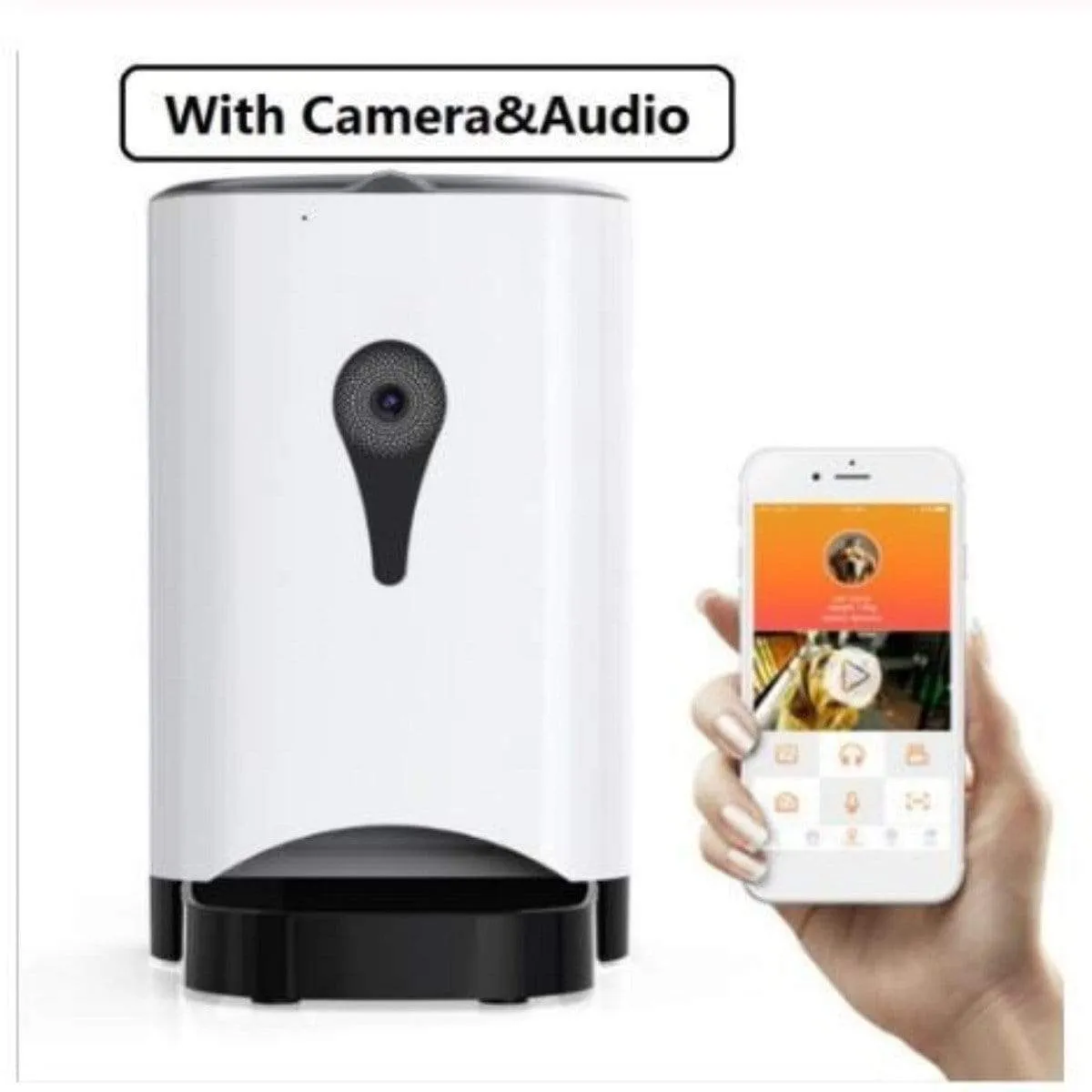 Intelligent Automatic Pet Feeder