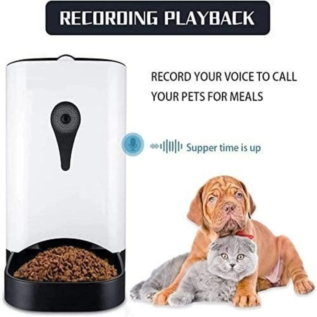 Intelligent Automatic Pet Feeder