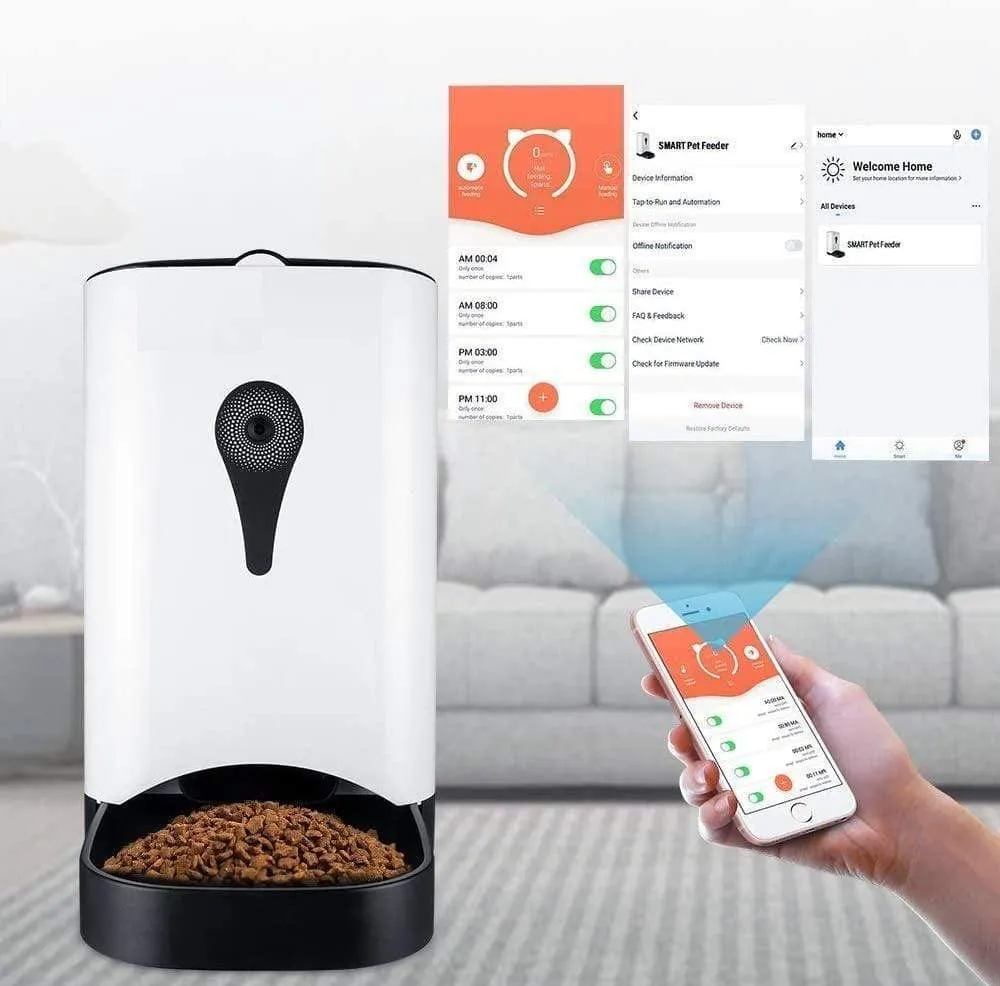 Intelligent Automatic Pet Feeder