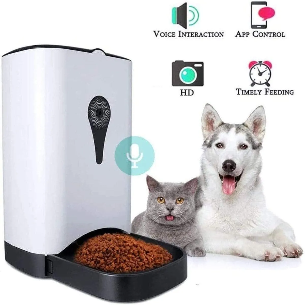 Intelligent Automatic Pet Feeder