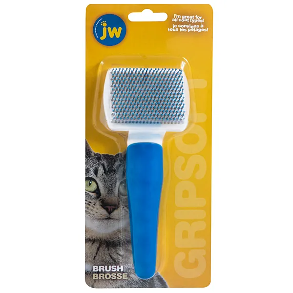 JW® Grip Soft® Cat Brush