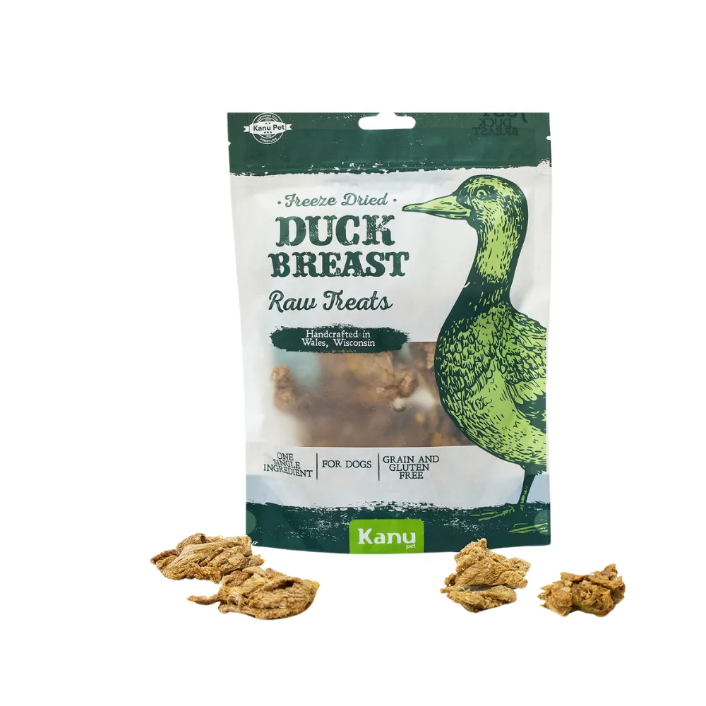 Kanu Pet Freeze Dried Duck Breast Dog Treat