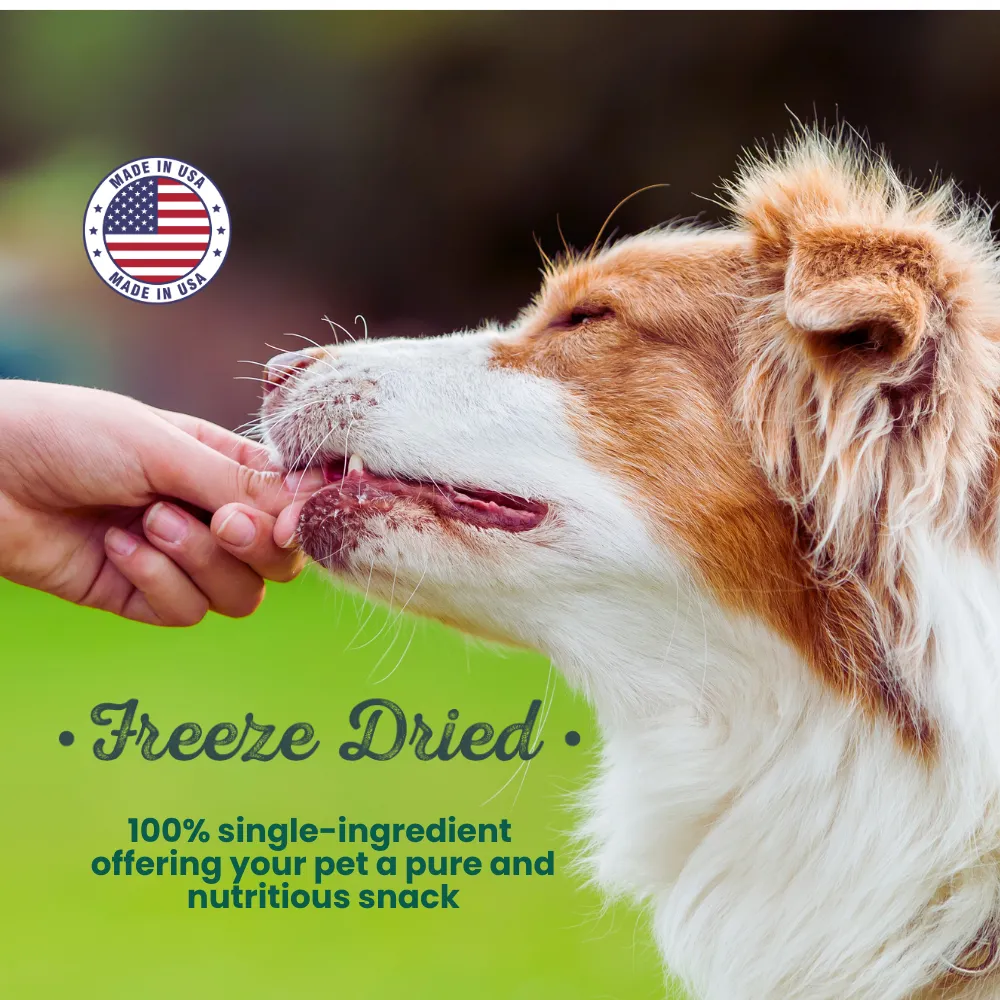 Kanu Pet Freeze Dried Duck Breast Dog Treat