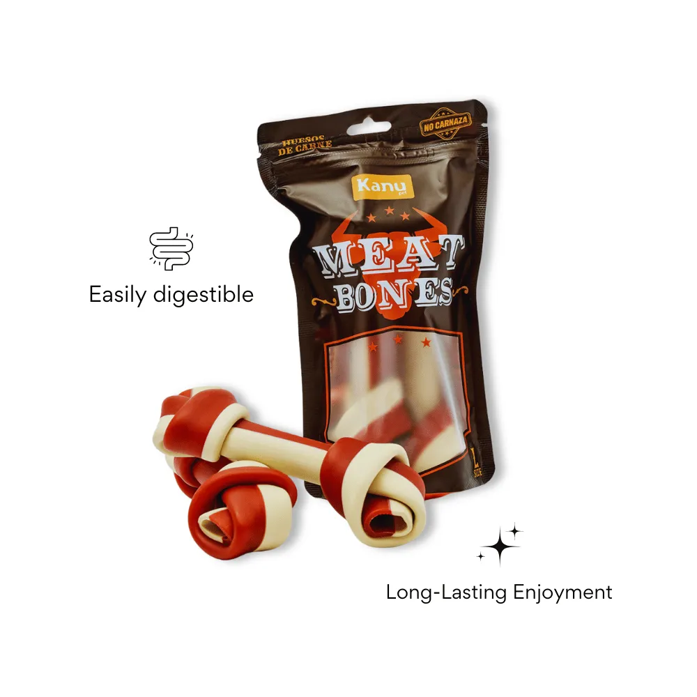 Kanu Pet Meat Bones Dog Treat