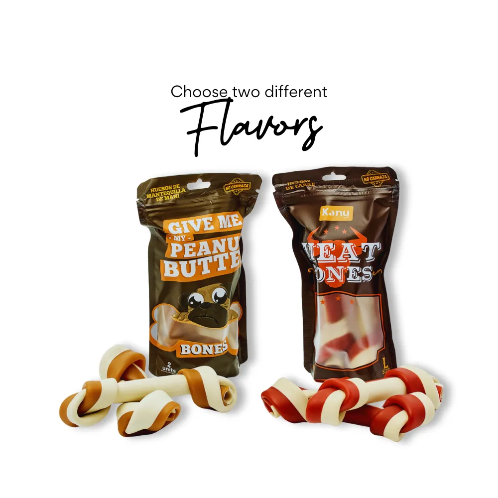 Kanu Pet Meat Bones Dog Treat