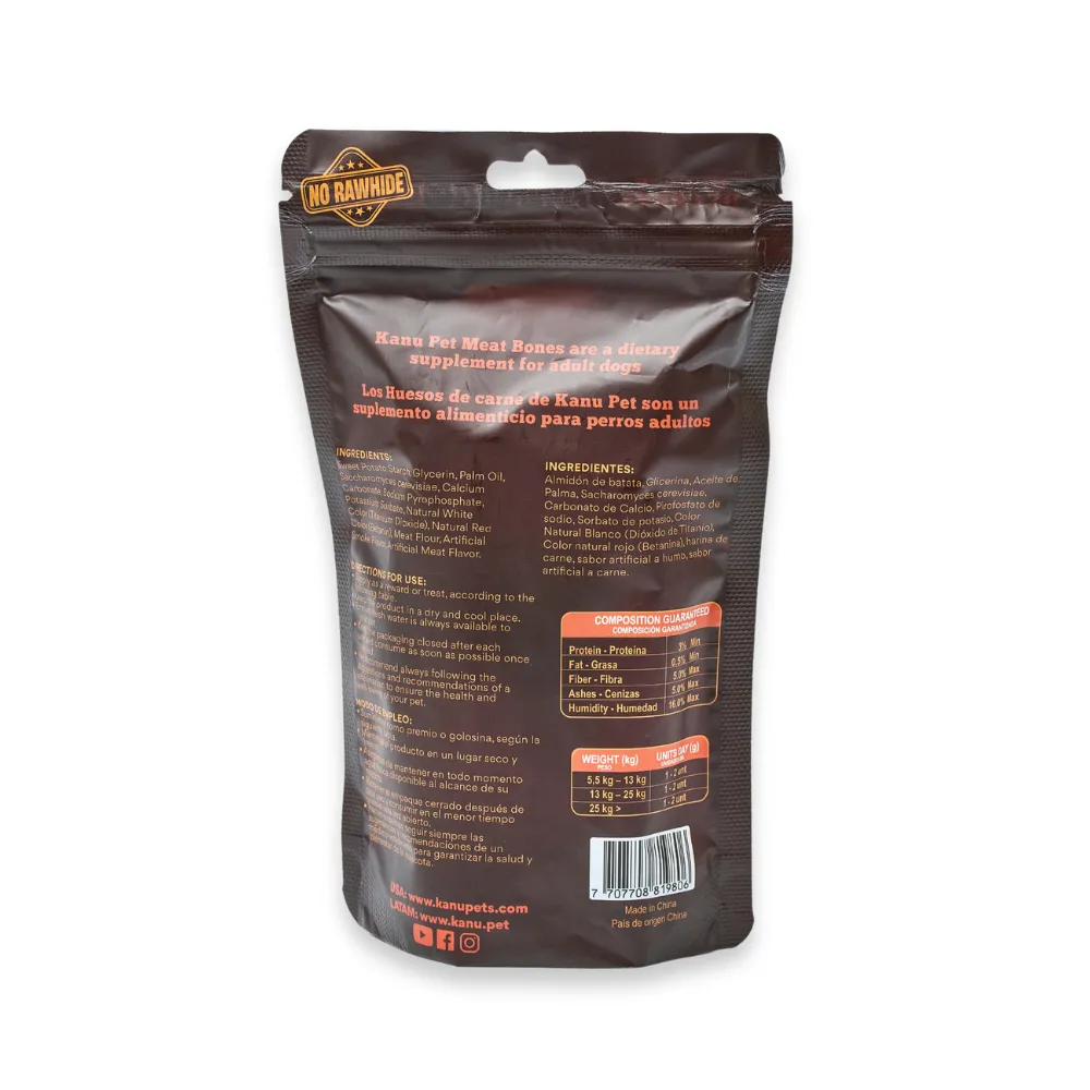Kanu Pet Meat Bones Dog Treat