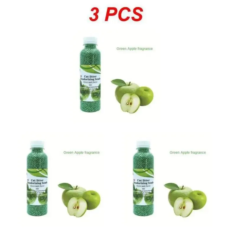 Kitten Toilet Deodorant Beads 1-5PCS 250ml