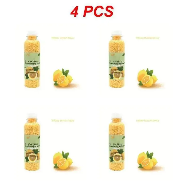 Kitten Toilet Deodorant Beads 1-5PCS 250ml