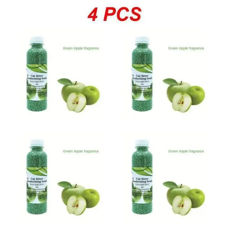 Kitten Toilet Deodorant Beads 1-5PCS 250ml