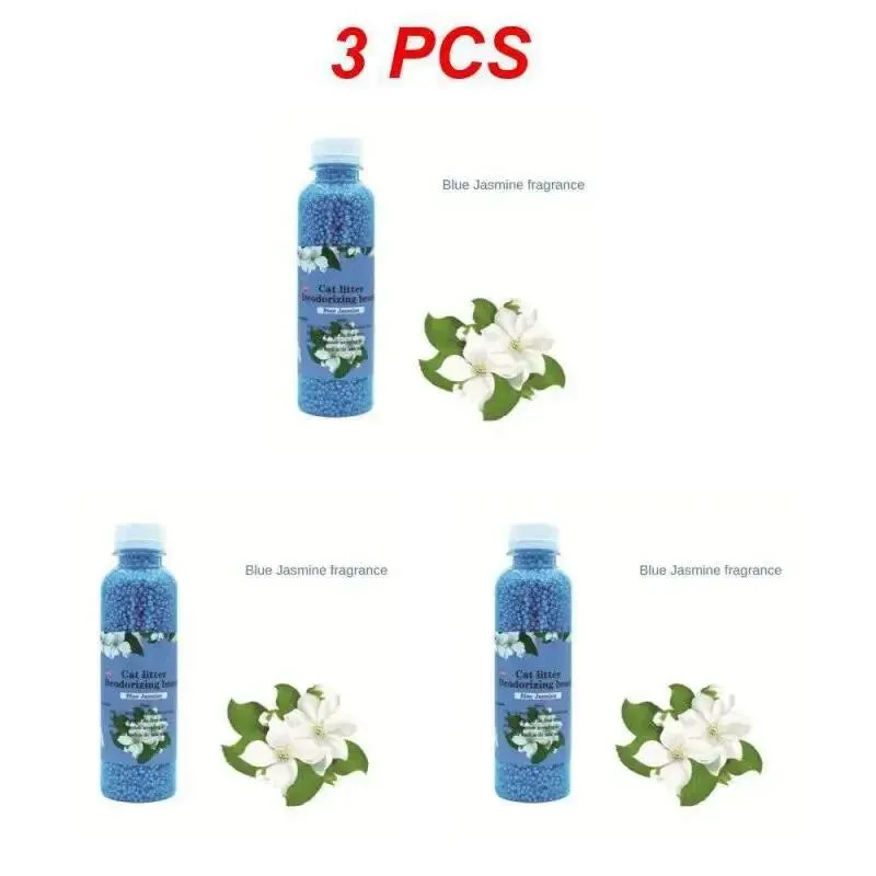 Kitten Toilet Deodorant Beads 1-5PCS 250ml