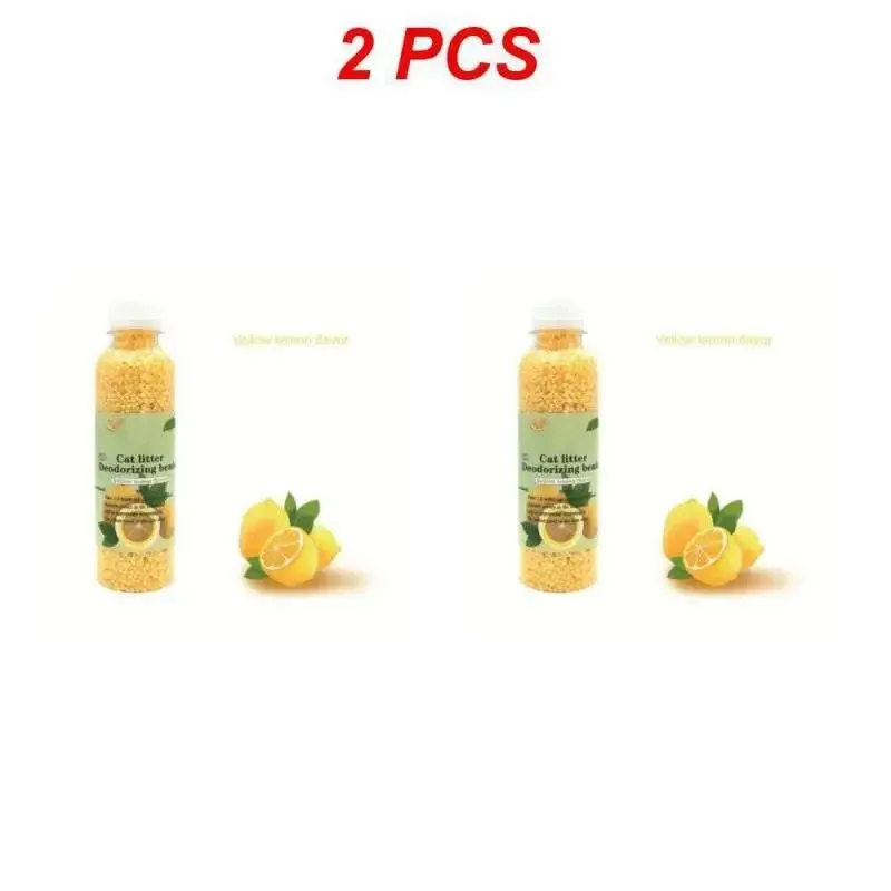 Kitten Toilet Deodorant Beads 1-5PCS 250ml