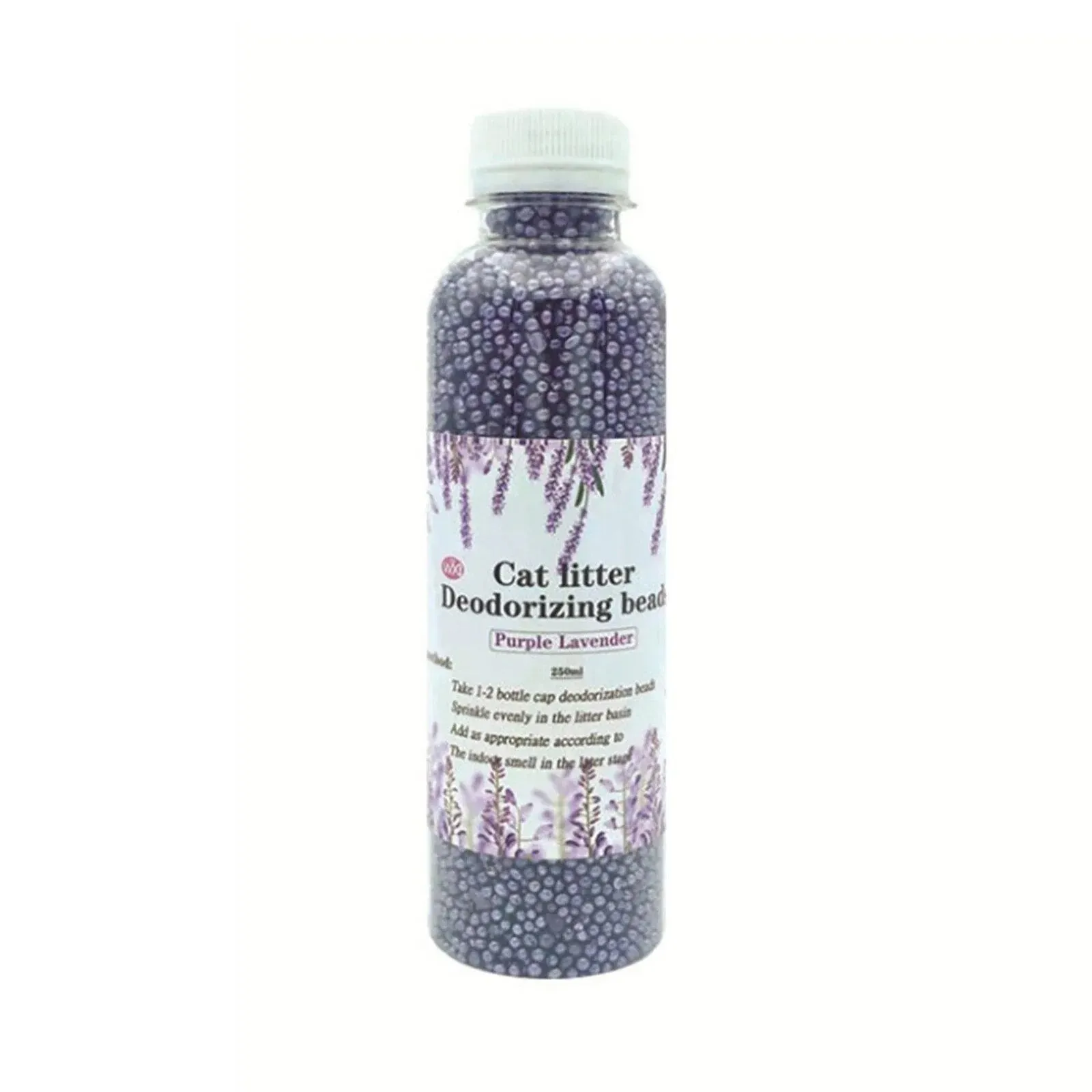 Kitten Toilet Deodorant Beads 1-5PCS 250ml
