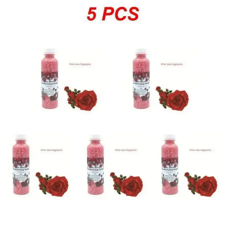 Kitten Toilet Deodorant Beads 1-5PCS 250ml