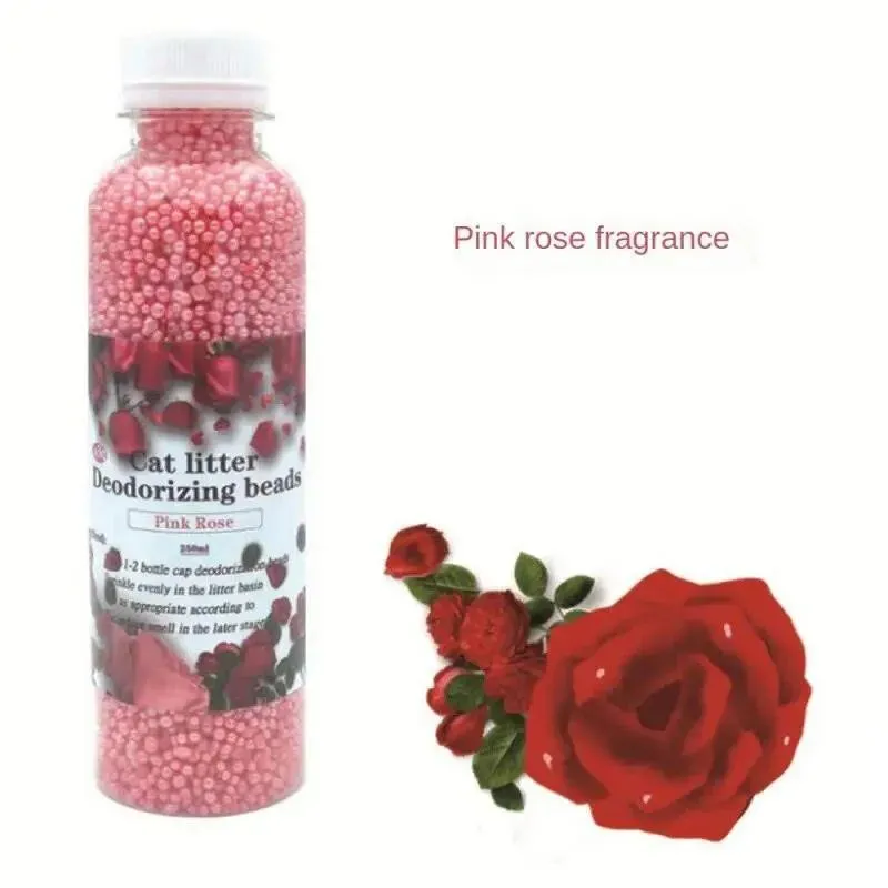 Kitten Toilet Deodorant Beads 1-5PCS 250ml