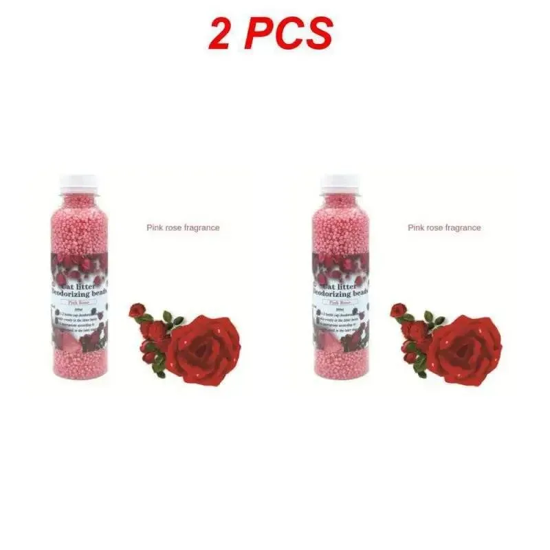 Kitten Toilet Deodorant Beads 1-5PCS 250ml