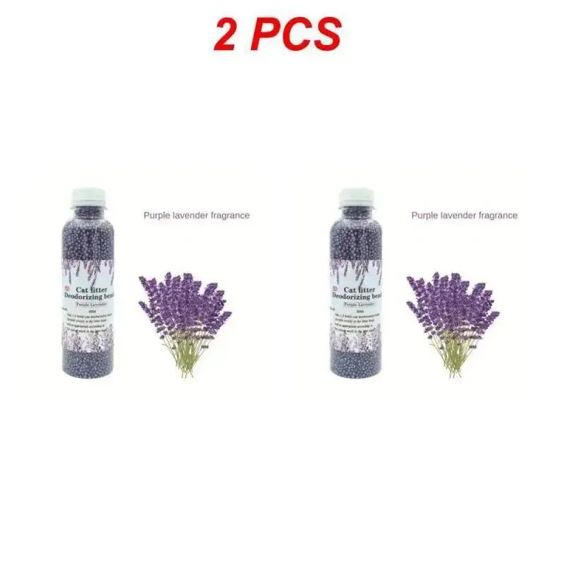 Kitten Toilet Deodorant Beads 1-5PCS 250ml