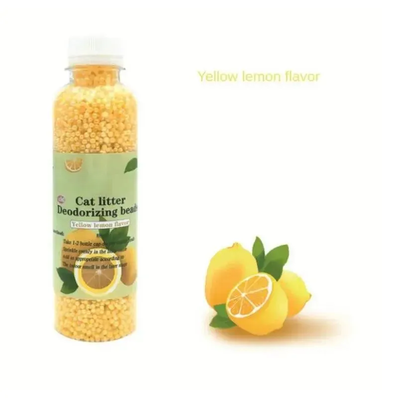 Kitten Toilet Deodorant Beads 1-5PCS 250ml