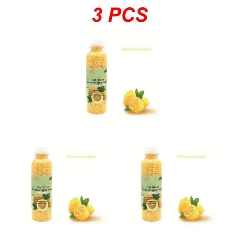 Kitten Toilet Deodorant Beads 1-5PCS 250ml