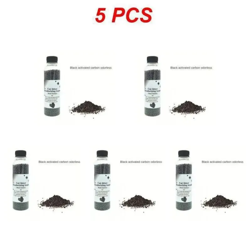 Kitten Toilet Deodorant Beads 1-5PCS 250ml