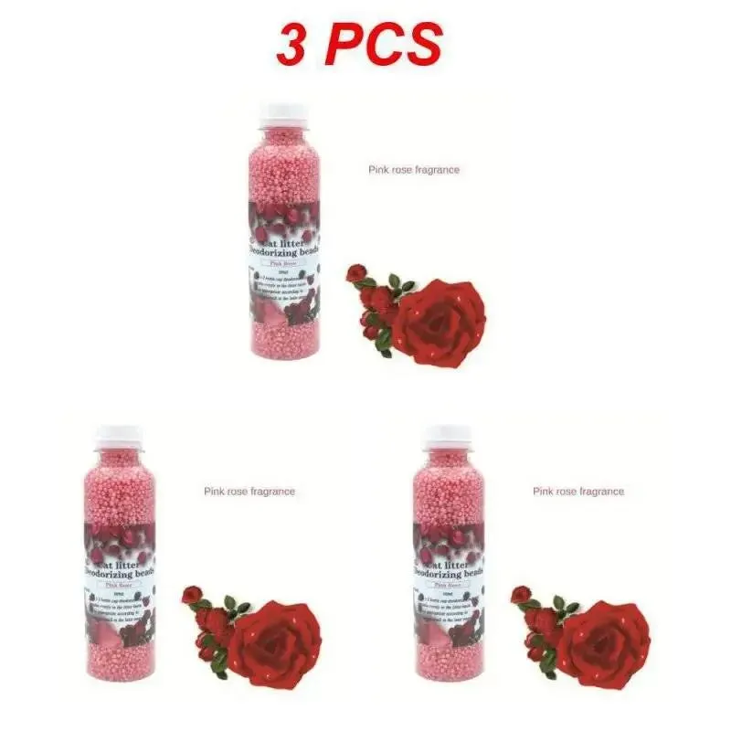Kitten Toilet Deodorant Beads 1-5PCS 250ml