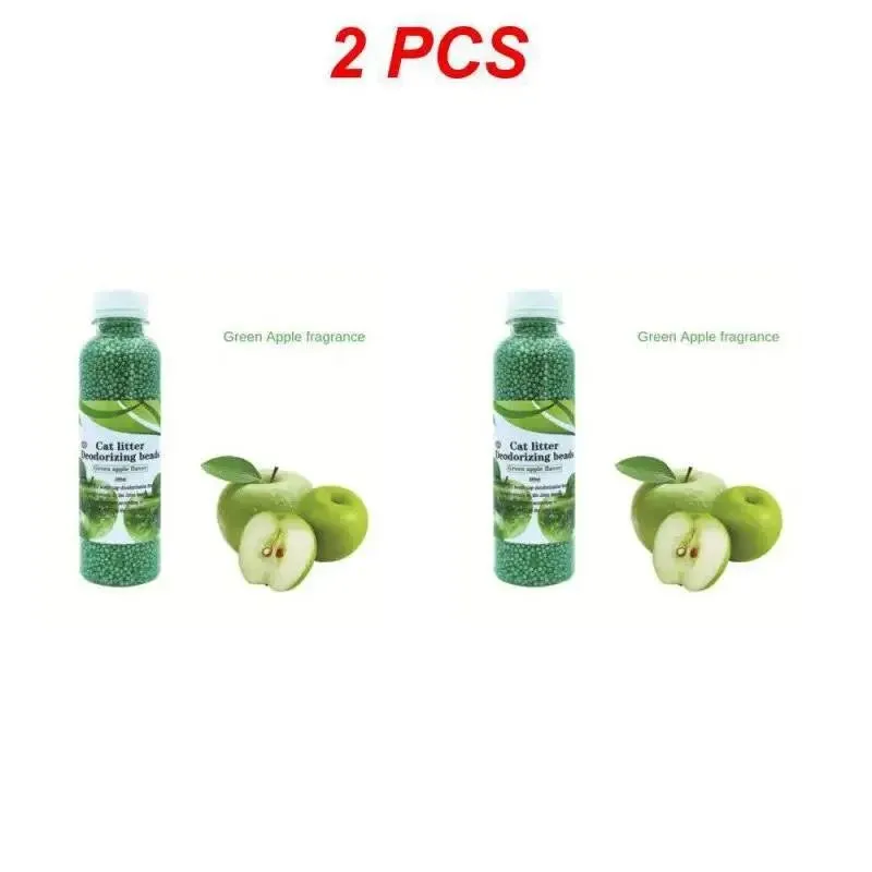 Kitten Toilet Deodorant Beads 1-5PCS 250ml