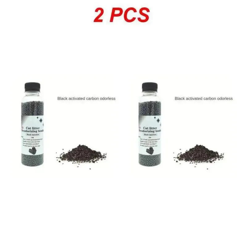 Kitten Toilet Deodorant Beads 1-5PCS 250ml