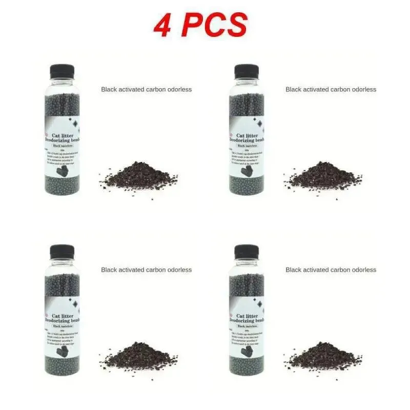 Kitten Toilet Deodorant Beads 1-5PCS 250ml