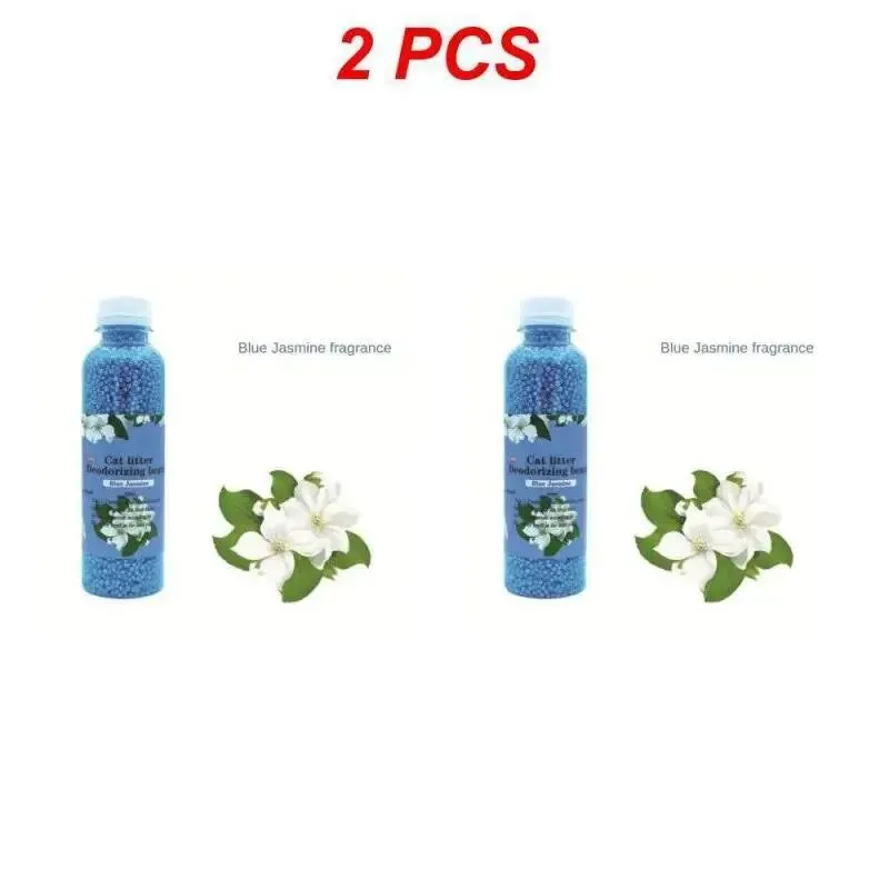 Kitten Toilet Deodorant Beads 1-5PCS 250ml