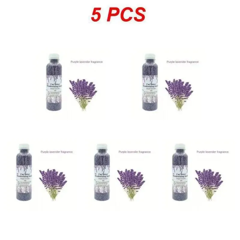 Kitten Toilet Deodorant Beads 1-5PCS 250ml