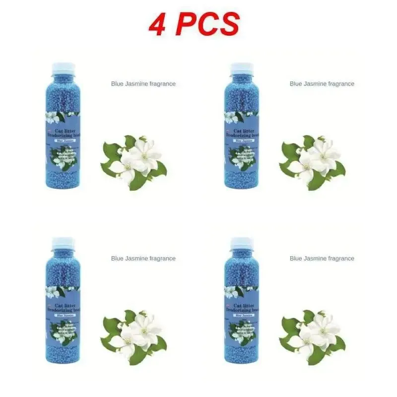 Kitten Toilet Deodorant Beads 1-5PCS 250ml