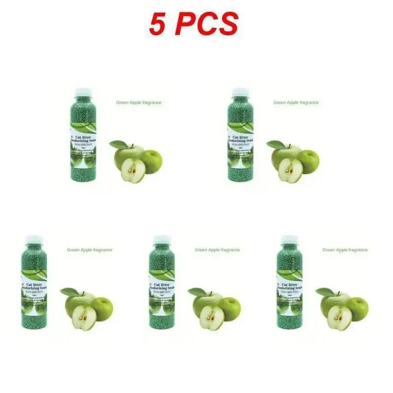 Kitten Toilet Deodorant Beads 1-5PCS 250ml