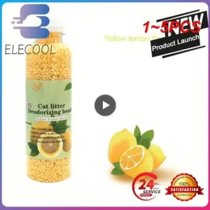 Kitten Toilet Deodorant Beads 1-5PCS 250ml