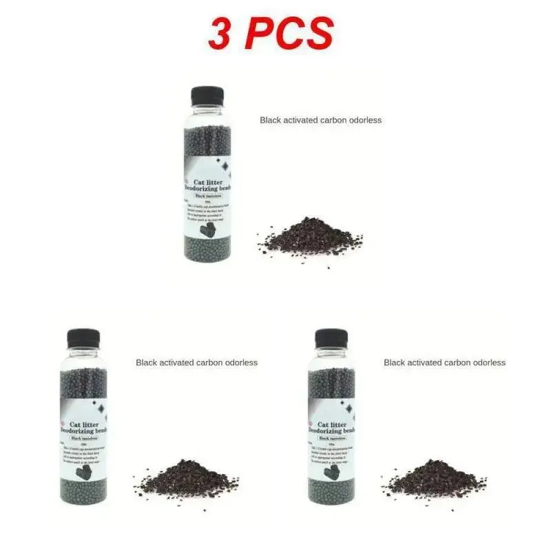 Kitten Toilet Deodorant Beads 1-5PCS 250ml