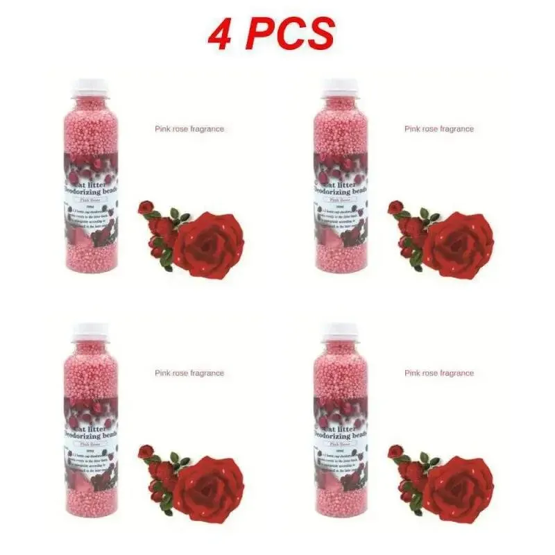 Kitten Toilet Deodorant Beads 1-5PCS 250ml