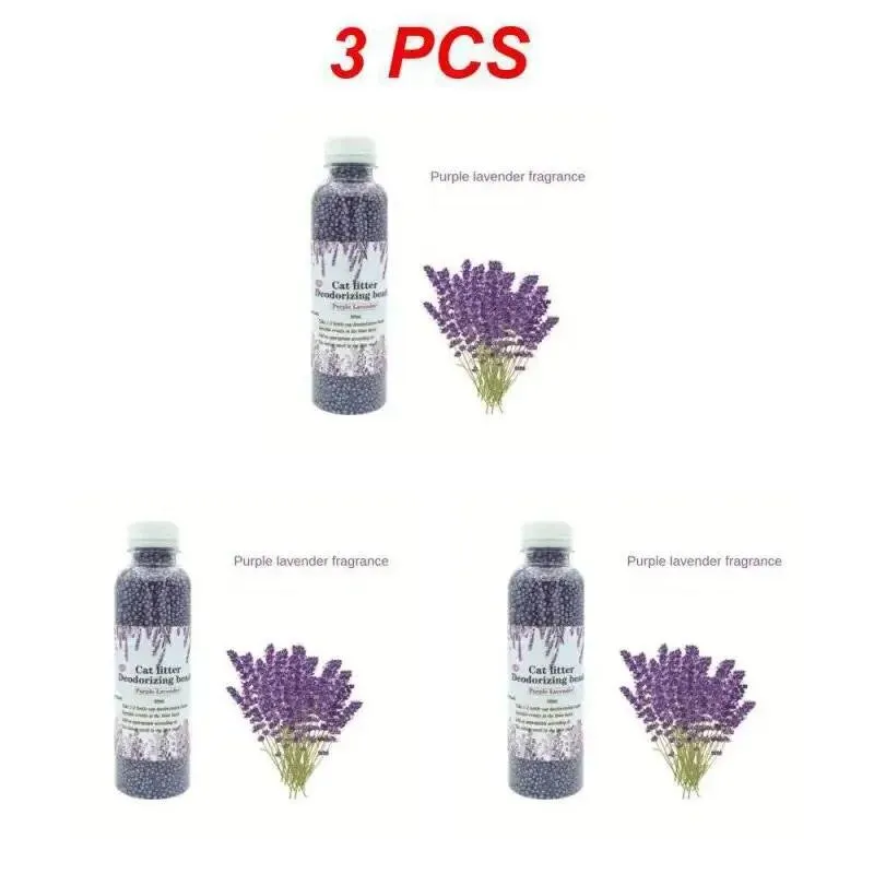 Kitten Toilet Deodorant Beads 1-5PCS 250ml