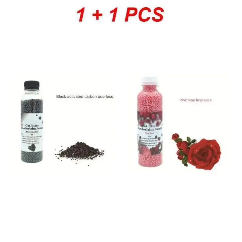Kitten Toilet Deodorant Beads 1-5PCS 250ml